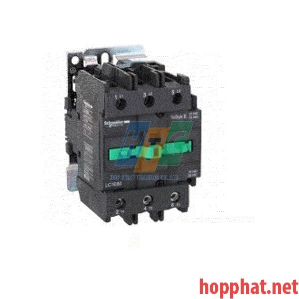 Khởi động từ  3P 120A 55Kw 220Vac- LC1E120M5