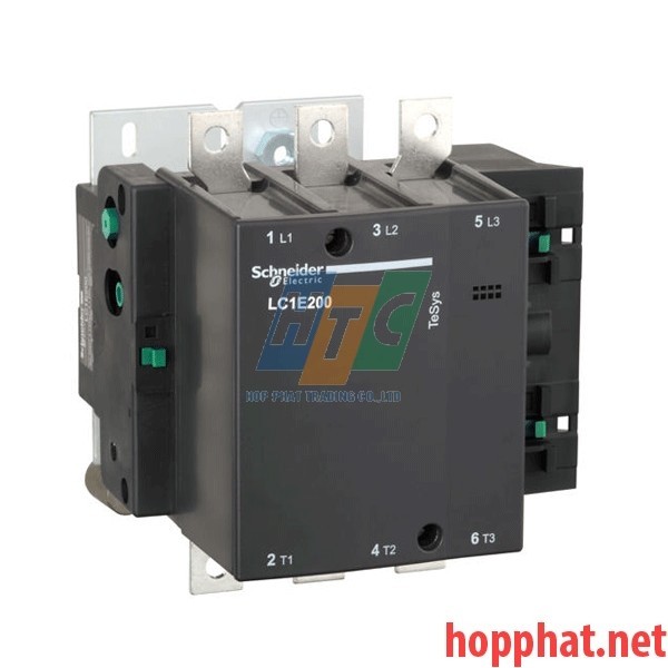 Khởi động từ  3P 200A 110Kw 220V- LC1E200M5