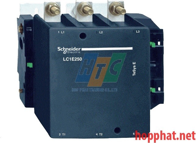 Khởi động từ  3P 250A 132Kw 220V- LC1E250M5