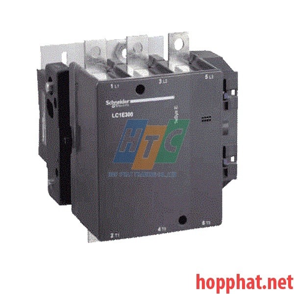Khởi động từ  3P 300A 160Kw 220V- LC1E300M5