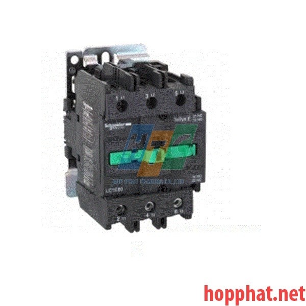 Khởi động từ  3P 32A 1Nc 15Kw 220Vac- LC1E3201M5