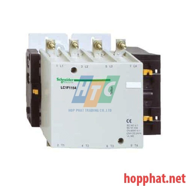 Khởi động từ  - 4P(4 NO) - AC-1 -  440 V 200 A - without coil- LC1F1154