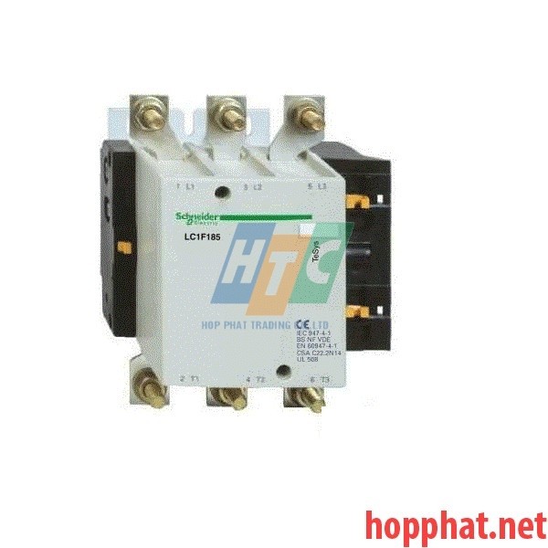 Khởi động từ  - 4P(4 NO) - AC-1 -  440 V 275 A - without coil- LC1F1854