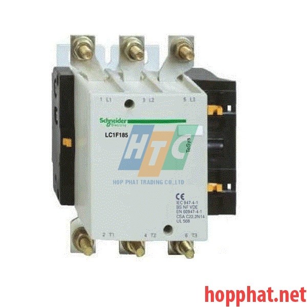 Khởi động từ 3P 185A 220Vac- LC1F185M7