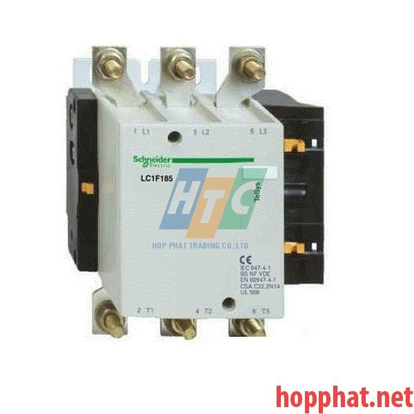 Khởi động từ 3P 225A 220Vac- LC1F225M7