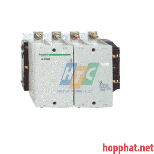 Khởi động từ  - 4P(4 NO) - AC-1 -  440 V 500 A - without coil- LC1F4004