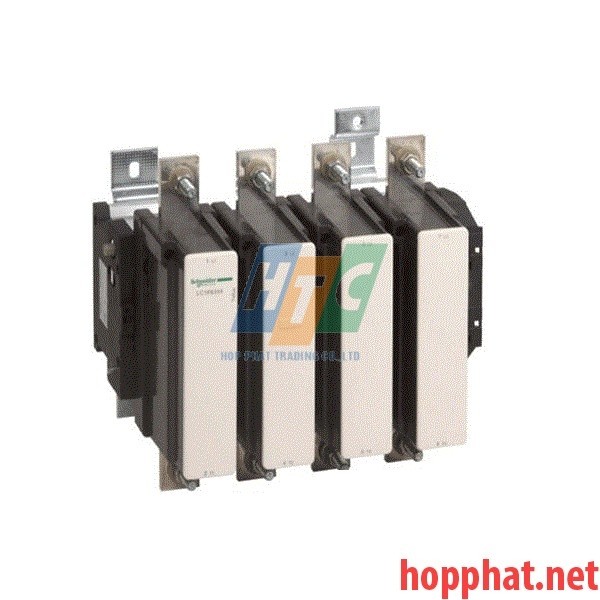 Khởi động từ ̀  - 4P(4 NO) - AC-1 -  440 V 1000 A - without coil- LC1F6304