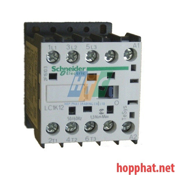 Khởi động từ  3P 6A 24V 1No- LC1K0610B7