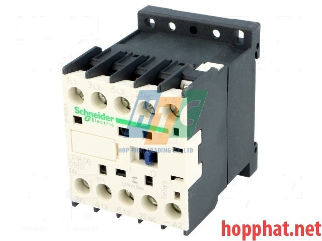 Khởi động từ  3P 6A 110Vdc- LP1K0610FD
