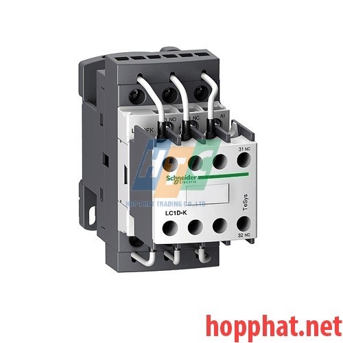 Contactor Tụ Bù 3P 12.5Kvar coil 220V - LC1DFK02M7