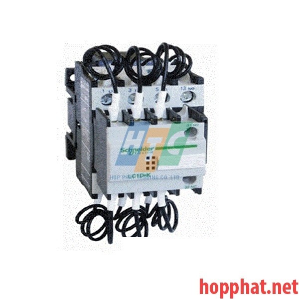 Contactor Tụ Bù 3P 20Kvar coil 200V - LC1DLK02M7