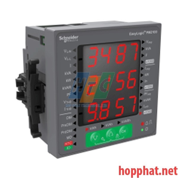 Đồng hồ kỹ thuật số PM2000 VAFPE THD, độ chính xác 1% - METSEPM2110