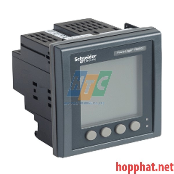 Đồng hồ 8 biểu giá PM5000, độ chính xác 0,2%, đo sóng hài - 63 bậc, modbus TCP/IP - METSEPM5560