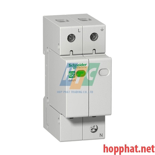 Chống sét lan truyền Easy 9 SPD 1P+N 20kA - EZ9L33620