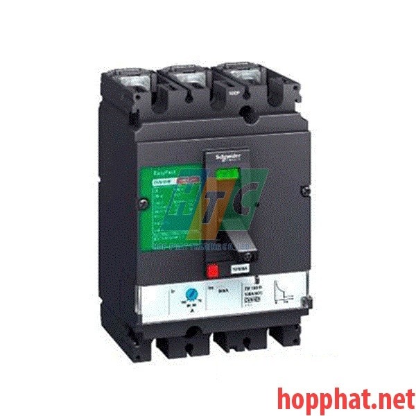 Át tô mát MCCB 3P 160A 25kA LV516303