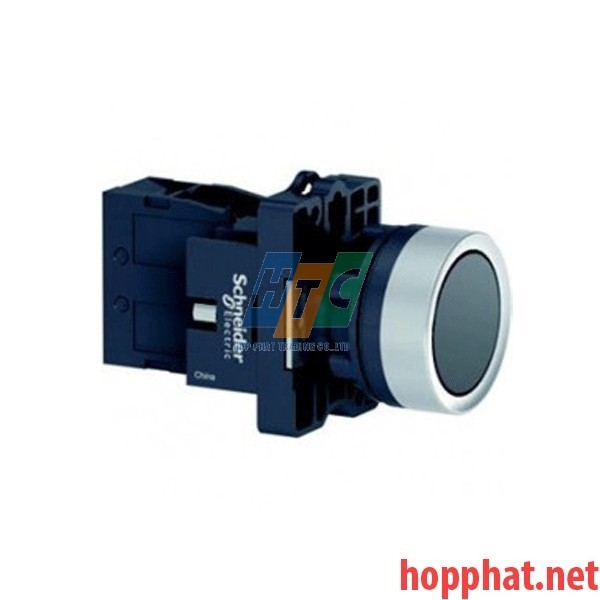 Nút nhấn giữ Ø22, N/O, màu đen - XA2EH021