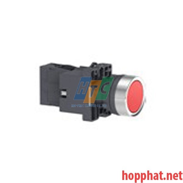Nút nhấn giữ Ø22, N/C, màu đỏ - XA2EH042