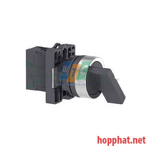 Công tắc xoay Ø22, tay nắm dài: 2 vị trí-tự giữ, N/O - XA2EJ21