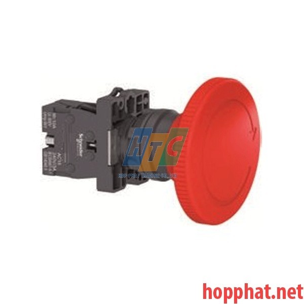Nút dừng khẩn cấp Φ22 mầu đỏ 1NC - XA2ES642