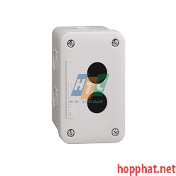 Hộp mặt xám 2 lỗ - XALE2