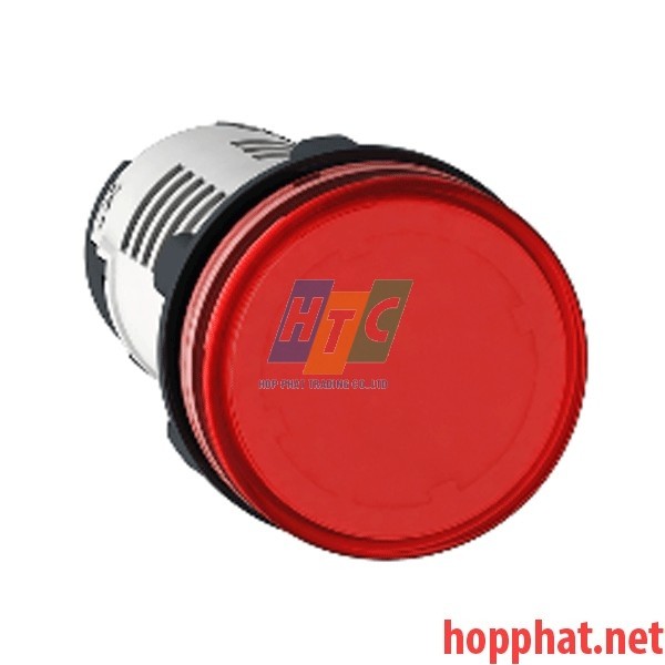 Đèn LED điện áp 230Vac màu đỏ - XB7EV04MP