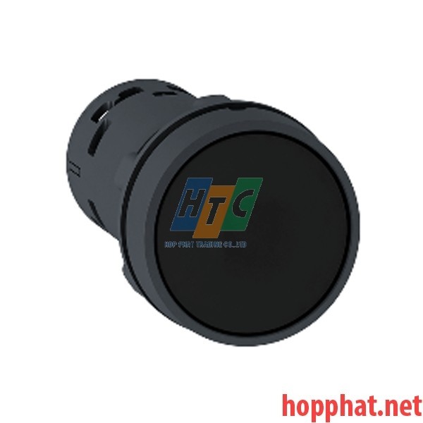 Nút nhấn thả Ø 22mm, 1 N/O, màu đen - XB7NA21