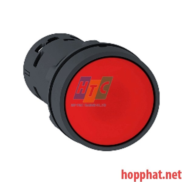 Nút nhấn thả Ø 22mm, 1 N/C, màu đỏ - XB7NA42
