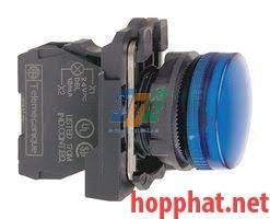 24VDC/AC LED PILOT LIGHT Blue - XB5AVB6