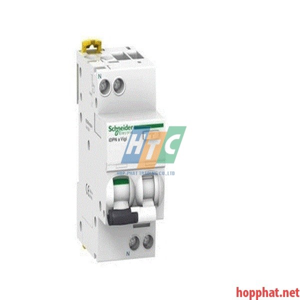 RCBO ( Quá tải, dòng rò ) 1P+N 20A 30mA 6kA - A9D31620
