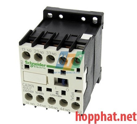Rơ le Điều Khiển 2No 2Nc 220V- CA2KN22M7