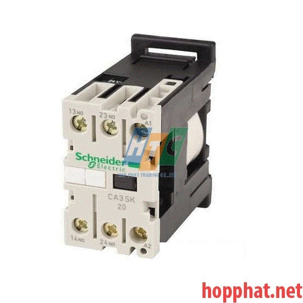 Rơ le Điều Khiển 2NO 10A 24VDC- CA3SK20BD