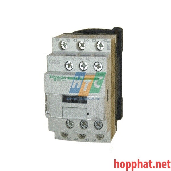 Rơ le Điều Khiển 3NO+2NC Coil 110 Vdc- CAD326FD