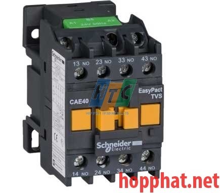 Rơ le Điều Khiển 4No 24Vac- CAE40B5