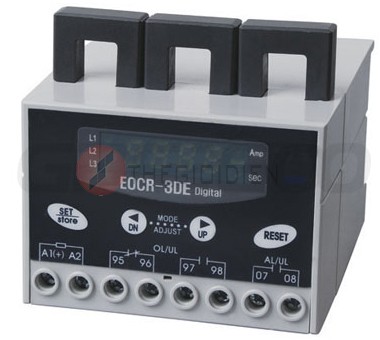 Rơle đa chức năng dạng lắp trong tủ điện, hiển thị số