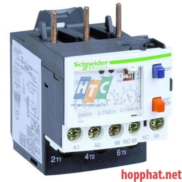 Rơ le Điện Tử 25A Coil 220V- LR97D25M7