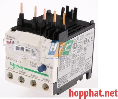 Rơ le Nhiệt 0.11 - 0.16A (Loại K)- LR2K0301