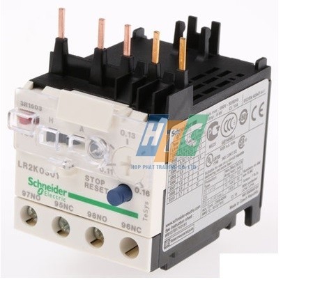Rơ le Nhiệt 12-16 A (Loại K)- LR2K0322