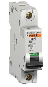 C60N MCB 10A 1P 10KA C