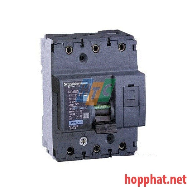 Bộ ngắt mạch tự động NG125N 3P 80A