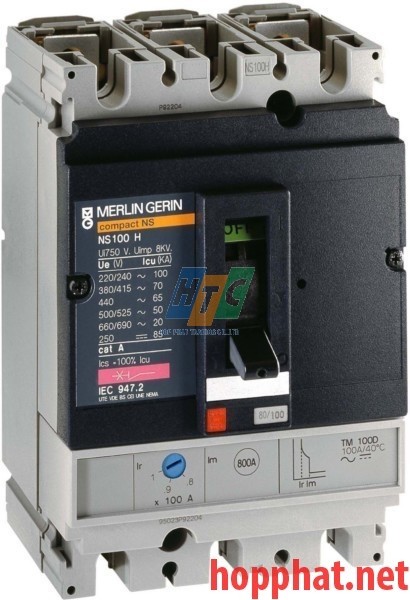NS100N 3P 16A 36kA