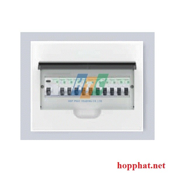 Tủ điện nhựa âm tường - Easy9 box có 4 module