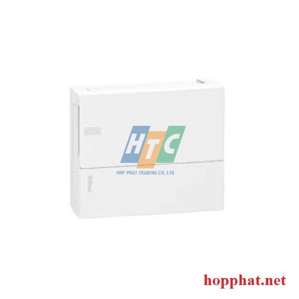 Tủ điện nhựa nổi 4 modul cửa trơn