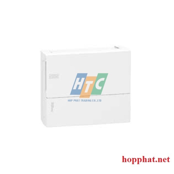 Tủ điện nhựa nổi 6 modul cửa trơn