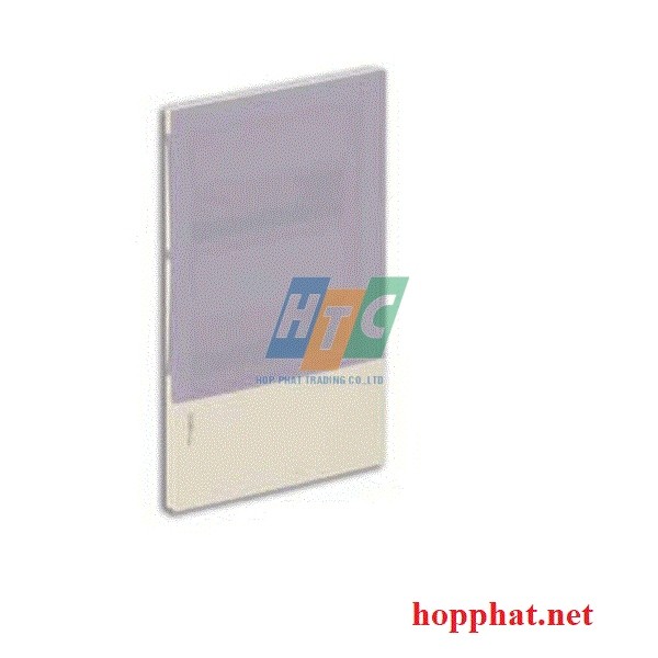 Tủ điện nhựa nổi 18 modul cửa mờ