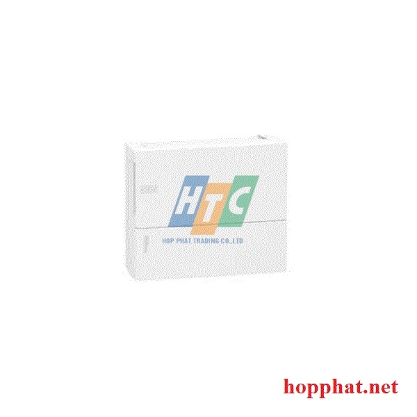 Tủ điện nhựa nổi 24 modul cửa trơn