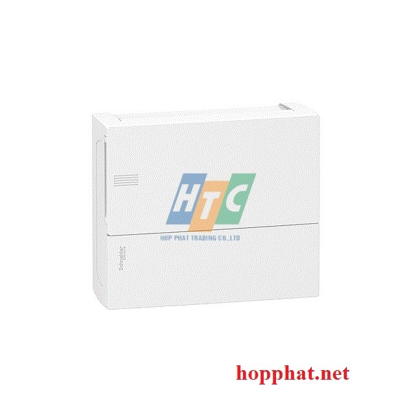 Tủ điện nhựa nổi 36 modul cửa trơn