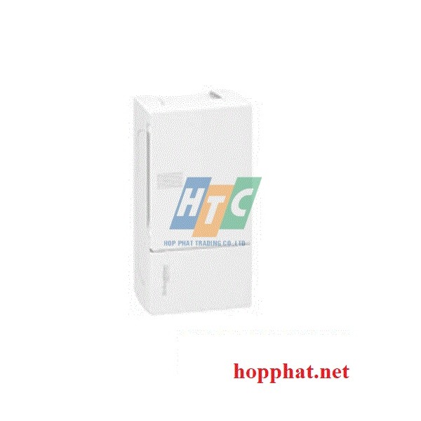 Tủ điện nhựa âm tường 4 modul cửa trơn