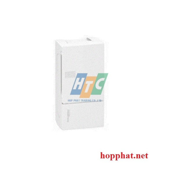 Tủ điện nhựa âm tường 6 modul cửa trơn