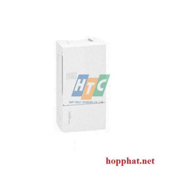 Tủ điện nhựa âm tường 8 modul cửa trơn