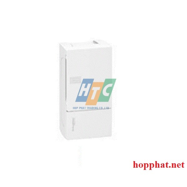 Tủ điện nhựa âm tường 12 modul cửa trơn